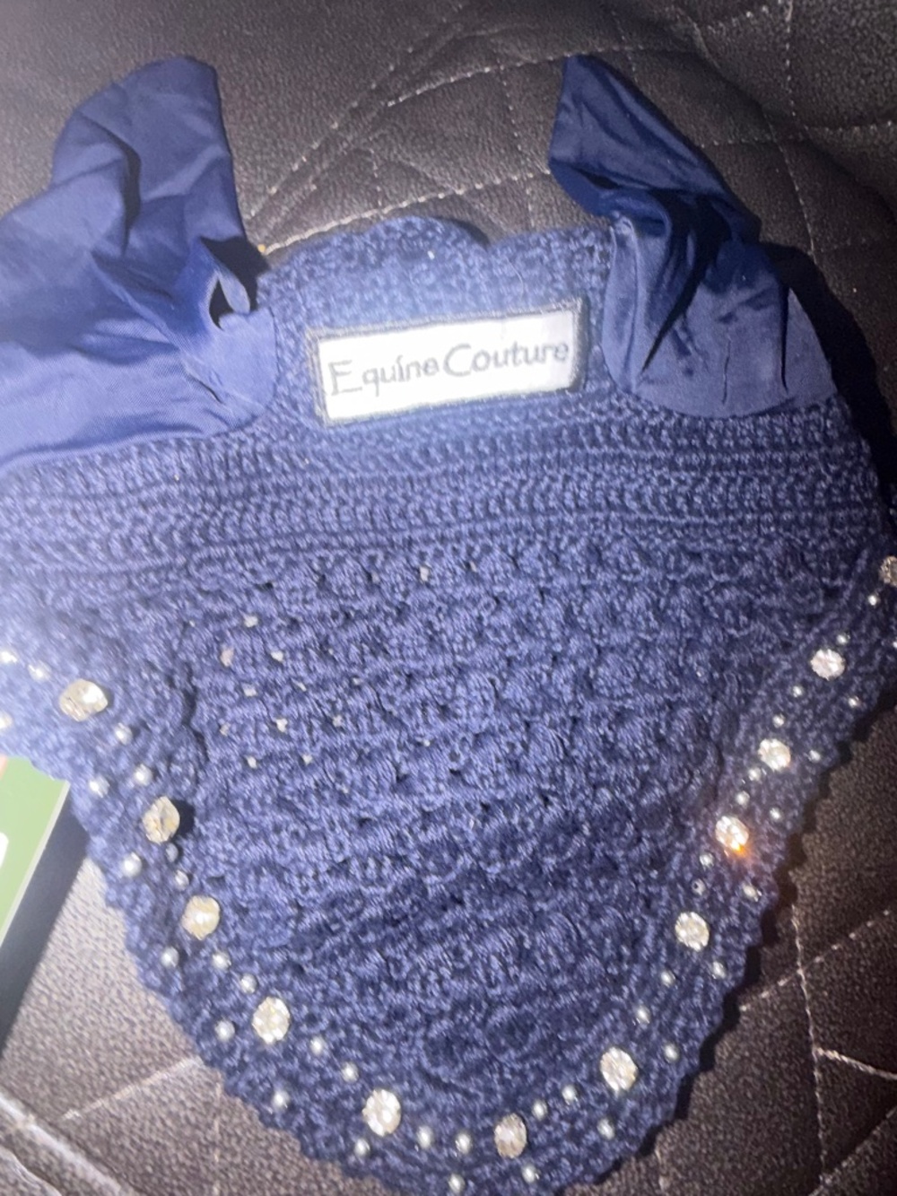 Equine Couture fly bonnet